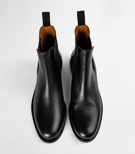 Tony Bianco Arctic Black Como 2.5cm アンクルブーツ 黒 | JPXMI93716