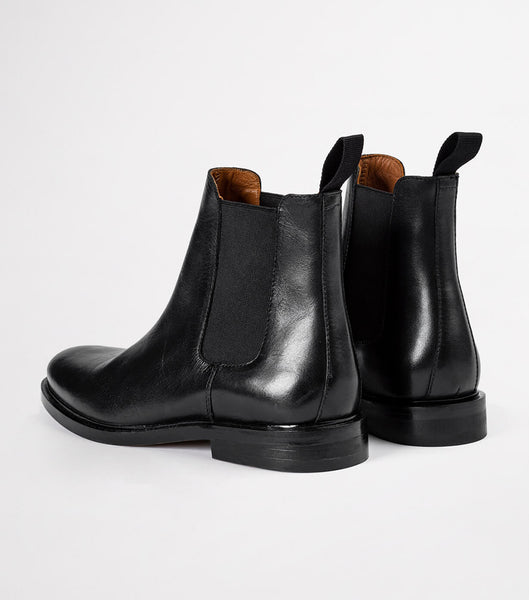 Tony Bianco Arctic Black Como 2.5cm アンクルブーツ 黒 | JPXMI93716