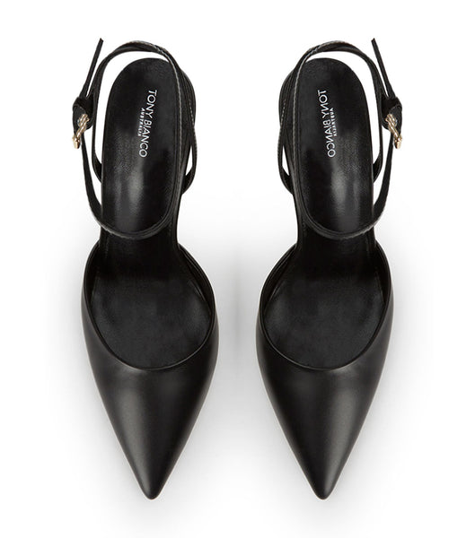 Tony Bianco Avalon Black Como 10.5cm パンプス 黒 | JPICD29143