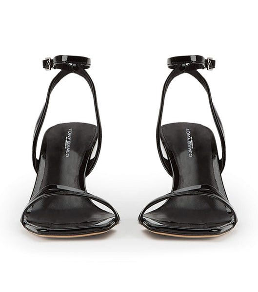 Tony Bianco Camelia Black パテント 8.5cm スティレットヒール 黒 | BJPSO17730