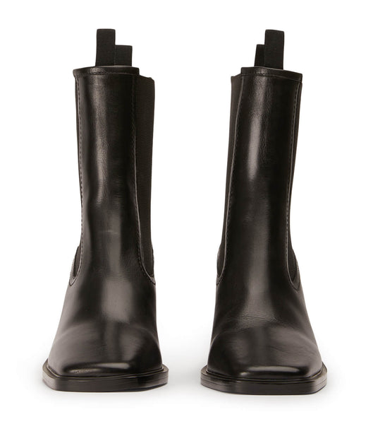Tony Bianco Diego Black Como 7.5cm アンクルブーツ 黒 | JPJVR33915