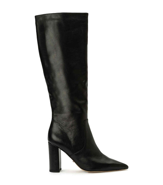 Tony Bianco Epic Black Venice 8.5cm ミッドカーフブーツ 黒 | PJPER12640