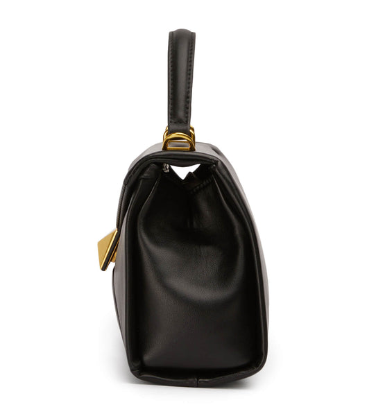 Tony Bianco Eve Black レザー Mini Handbags アクセサリー 黒 | AJPDF55175