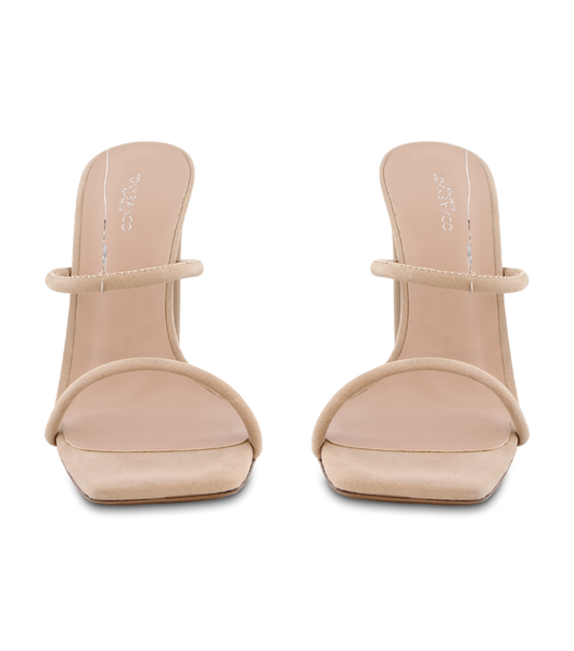 Tony Bianco Florence Skin Phoenix 11cm ストラップヒール Skin Color | XJPGW93414