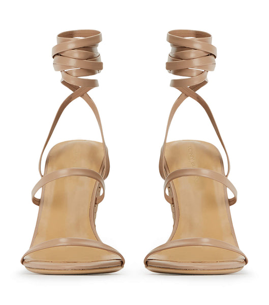 Tony Bianco Gabriella Skin Capretto 11cm ウェッジソール Skin Color | JPJBT32297