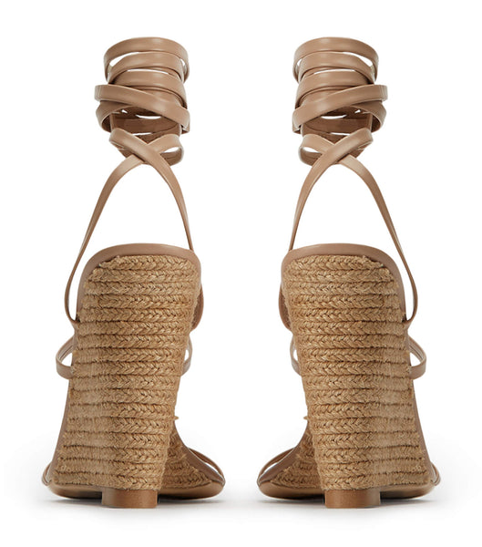 Tony Bianco Gabriella Skin Capretto 11cm ストラップヒール Skin Color | JPXBR21156
