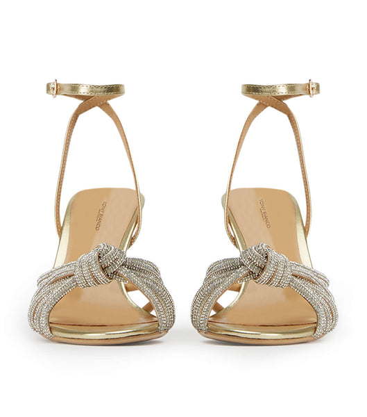 Tony Bianco Helena Gold Nappa Metallic 8.5cm スティレットヒール ゴールド メタリック | JPQCS18987