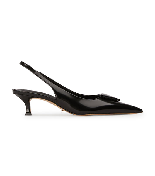 Tony Bianco Kimmy Black Hi Shine 4.5cm パンプス 黒 | BJPSD21165