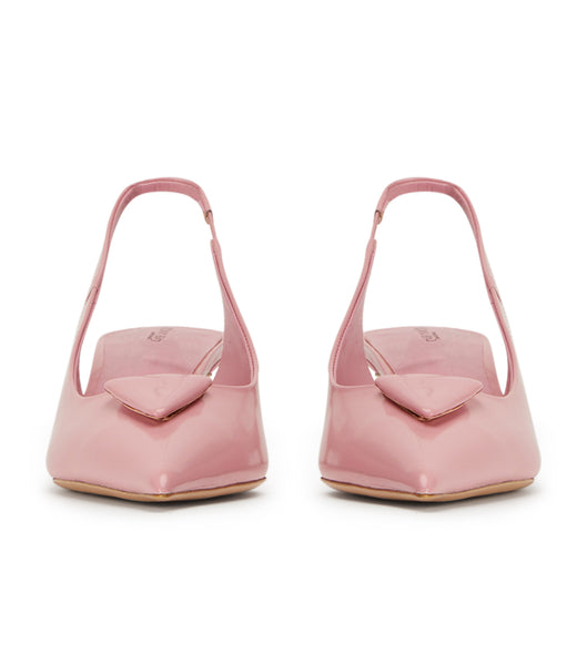 Tony Bianco Kimmy Musk Hi Shine 4.5cm イベントヒール ピンク | JPXMI74909