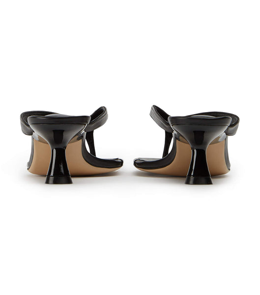 Tony Bianco Krista Black Nappa 5cm トングサンダル 黒 | XJPBH95885