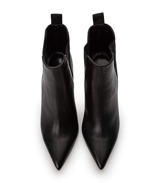 Tony Bianco Laken Black Como 10.3cm スティレットブーツ 黒 | SJPNY81946