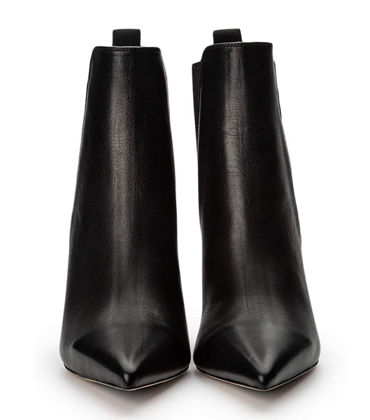 Tony Bianco Laken Black Como 10.3cm スティレットブーツ 黒 | SJPNY81946