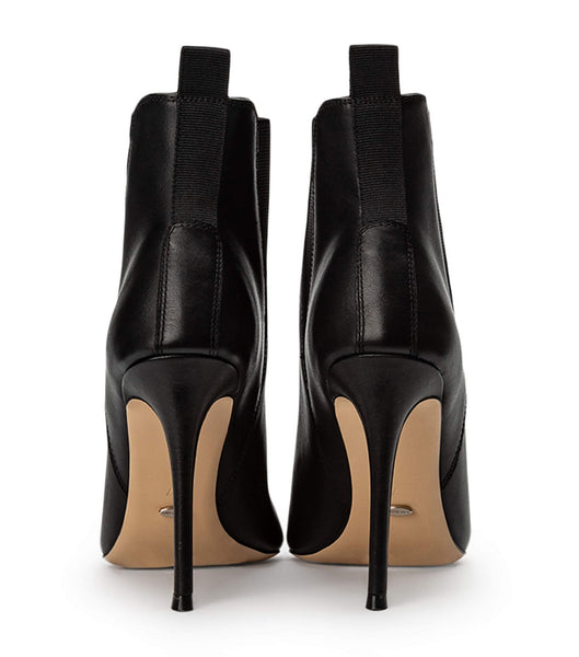 Tony Bianco Laken Black Como 10.3cm スティレットブーツ 黒 | SJPNY81946