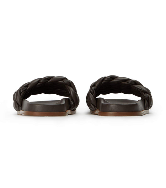 Tony Bianco Layton Chocolate Nappa フットベッド チョコレート | SJPNY62612