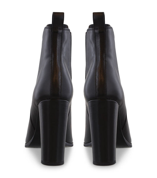 Tony Bianco Leigh Black Como 10.3cm アンクルブーツ 黒 | JPXBR59005