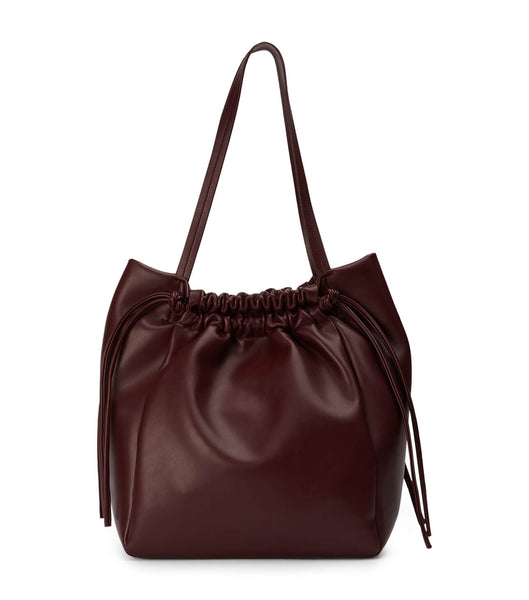 Tony Bianco Lucky Vino レザー Handbag アクセサリー 赤 | MJPFT32852