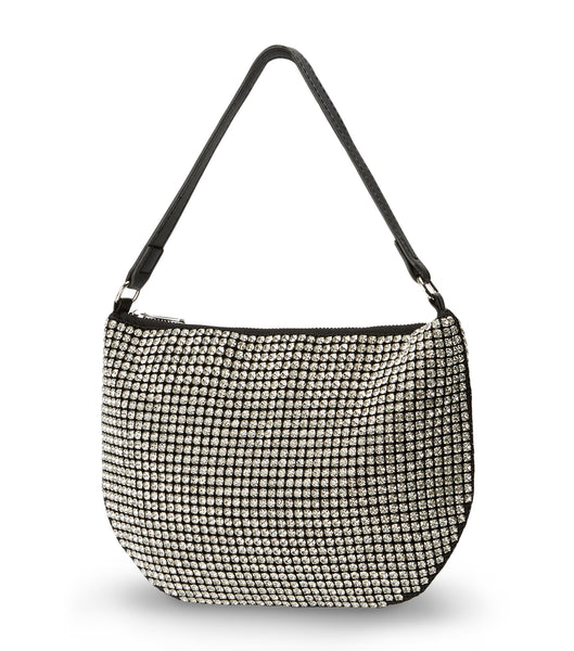 Tony Bianco Mccoy Clear Crystal Mini Handbags アクセサリー シルバー | JPCVG54264