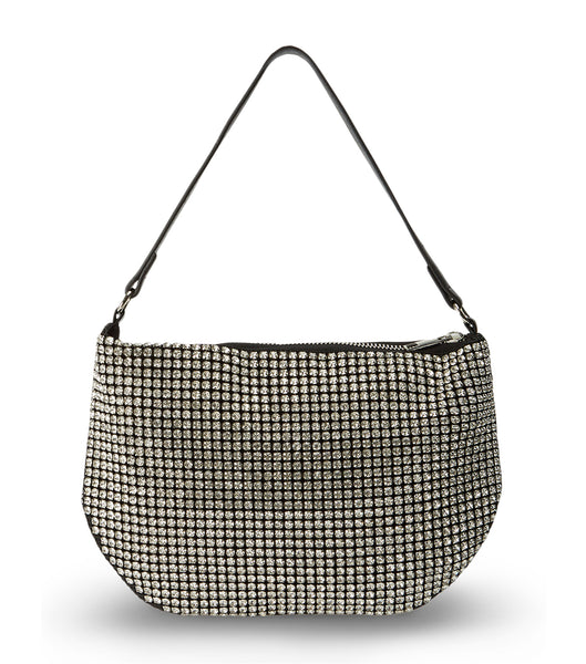 Tony Bianco Mccoy Clear Crystal Mini Handbags アクセサリー シルバー | JPCVG54264