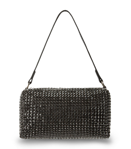 Tony Bianco Moma Black Crystal Mini Handbags アクセサリー 黒 | EJPVG83629