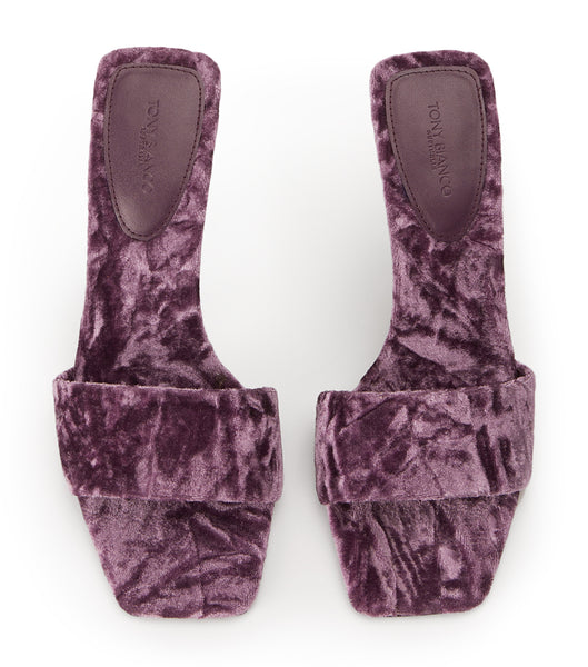 Tony Bianco Natalie Orchid Crush 10.5cm スティレットヒール 紫 | XJPGW74898