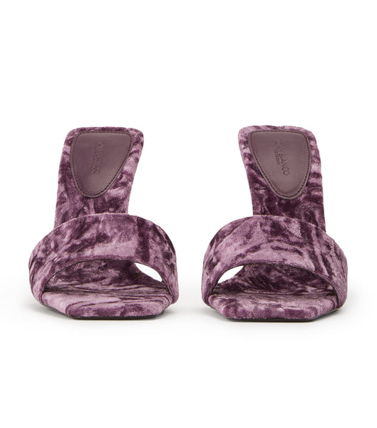 Tony Bianco Natalie Orchid Crush 10.5cm スティレットヒール 紫 | XJPGW74898