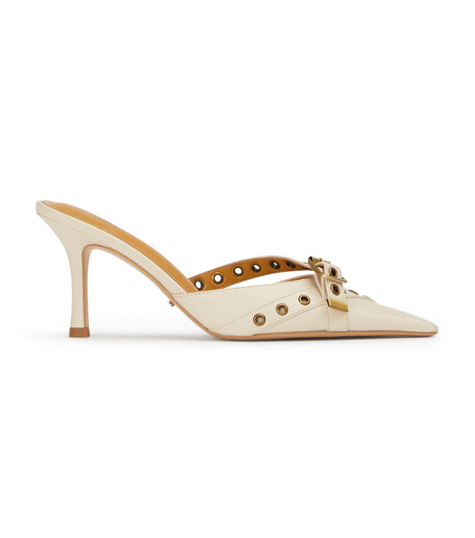 Tony Bianco Savoir Bone Venice 8cm ローヒール ベージュ | GJPUC30872