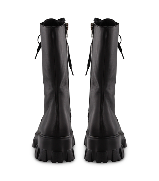 Tony Bianco Seattle Black Como 5cm ニーハイブーツ 黒 | SJPNY53578