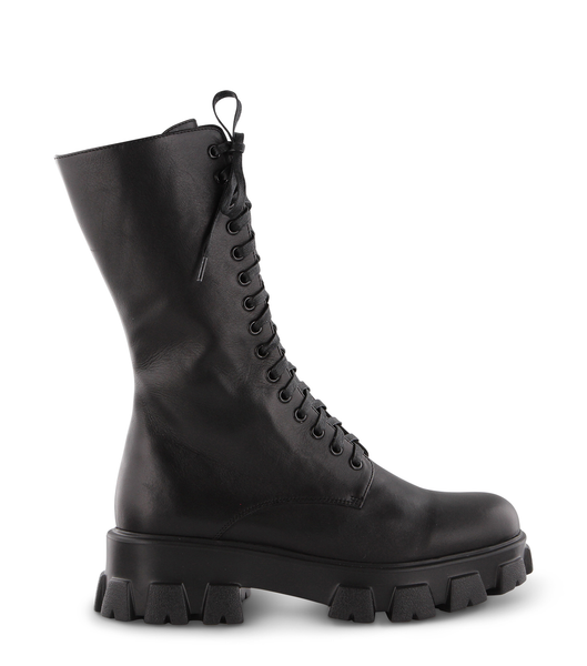 Tony Bianco Seattle Black Como 5cm ニーハイブーツ 黒 | SJPNY53578