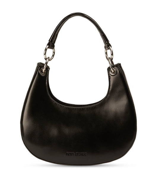 Tony Bianco Talia Black Hi Shine Mini Handbags アクセサリー 黒 | JPDYB37786
