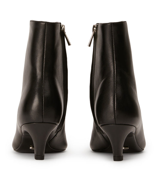 Tony Bianco Vicci Black Como 5cm アンクルブーツ 黒 | UJPTG59378