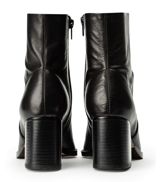 Tony Bianco Witney Black Venice 6.5cm アンクルブーツ 黒 | JPZPD96030