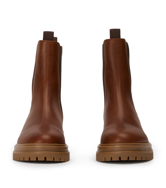 Tony Bianco Wolfe Cognac 4.5cm アンクルブーツ ブラウン | EJPVG22409