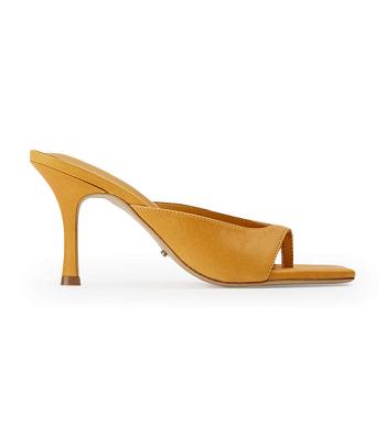 Tony Bianco Crystle Cantelope Antiq 8.5cm スティレットヒール 黄色 | BJPSD91439