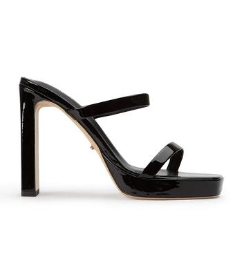 Tony Bianco Diane Black パテント 11.5cm 厚底シューズ 黒 | LJPTR27293