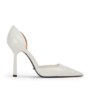 Tony Bianco Gala White Hi Shine 10cm パンプス 白 | ZJPNQ73495