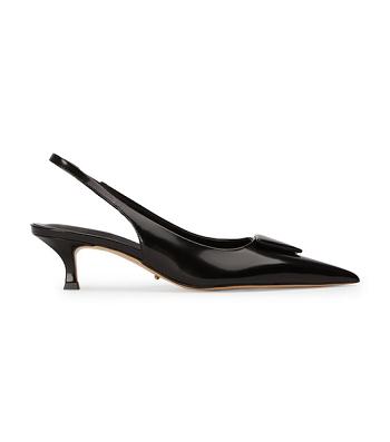 Tony Bianco Kimmy Black Hi Shine 4.5cm パンプス 黒 | BJPSD21165
