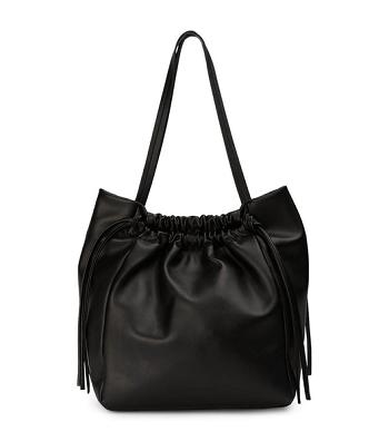 Tony Bianco Lucky Black Nappa Handbag アクセサリー 黒 | JPZDE50161