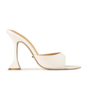 Tony Bianco Marcel Dove Nappa 10.5cm ブライダルヒール 白 | JPZDE35829