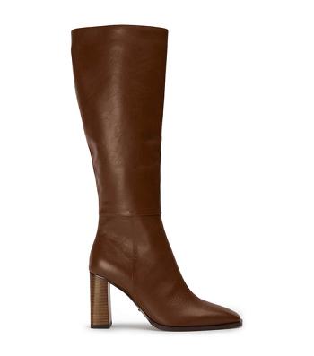 Tony Bianco Rylee Rust Venice 8.5cm ニーハイブーツ 赤 | QJPUV69045