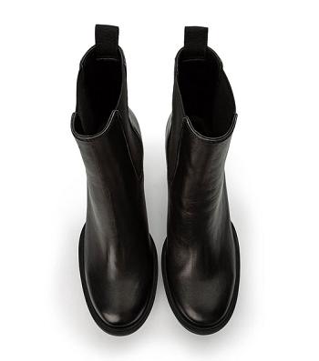 Tony Bianco Sammy Black Como 10cm ヒールブーツ 黒 | JPEGJ42873
