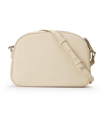 Tony Bianco Woodstoc Vanilla レザー Cross Body Bag アクセサリー ライト黄色 | JPNZX45459